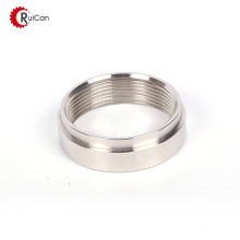 stainless steel machining flange